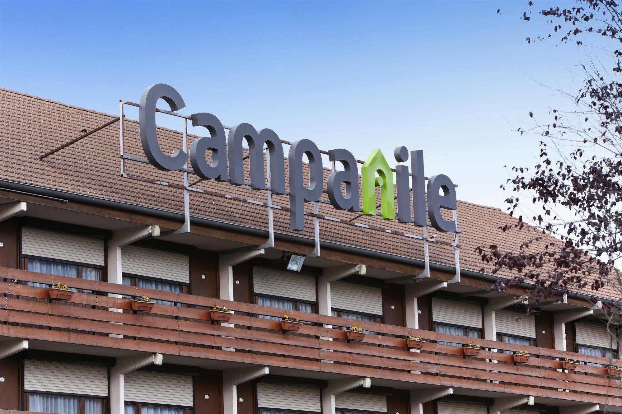 Campanile Grenoble Nord - Moirans-Voreppe Kültér fotó
